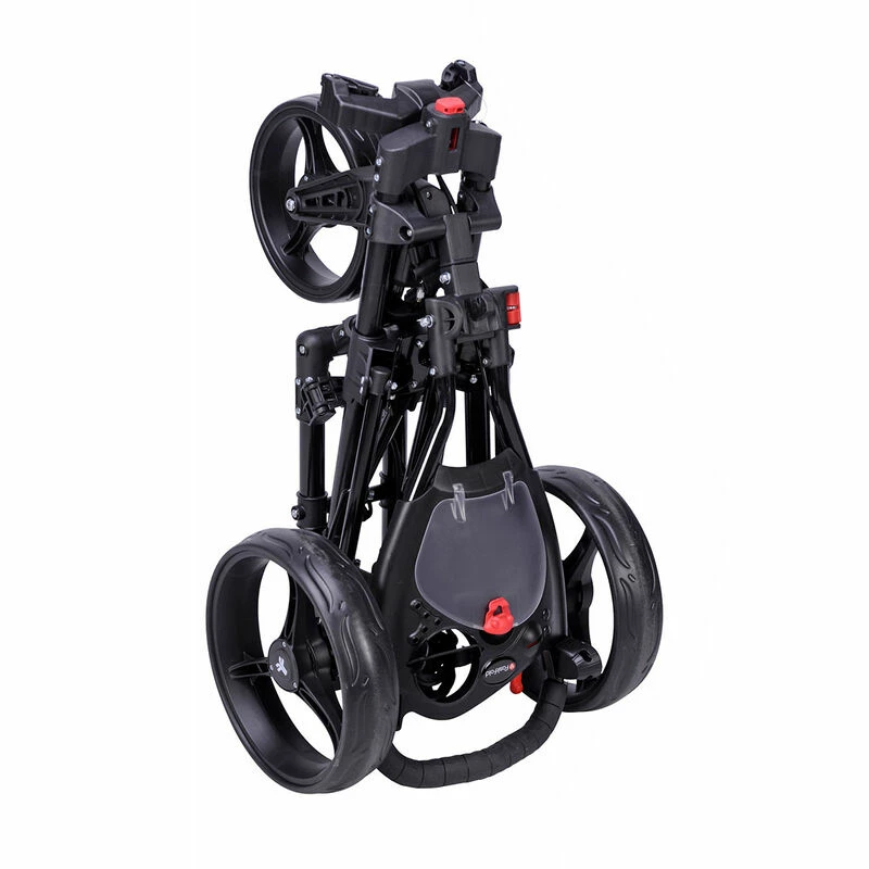 Fastfold 360 3 Wheel Push Golf Trolley 2 Fastfold 360 3 Wheel Push Golf Trolley - Image 2
