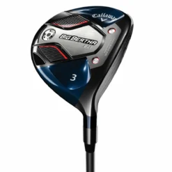 Callaway Golf Big Bertha B21 Mens Black And Blue Right Hand Graphite Regular Golf Fairway Wood