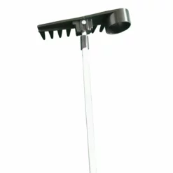 BrandFusion Black Lightweight Golf Rake & Ball Retriever