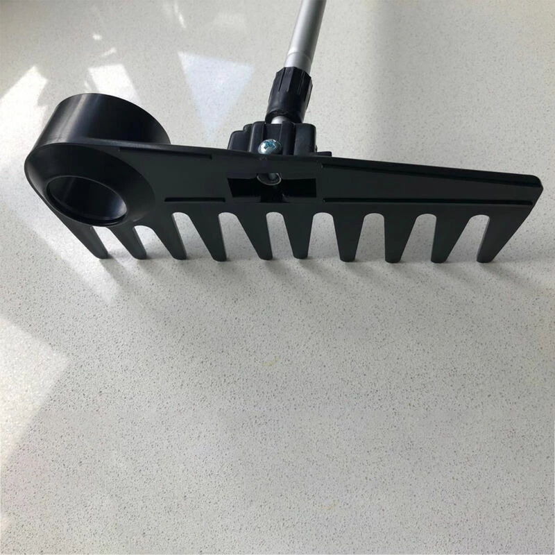 BrandFusion Black Lightweight Golf Rake & Ball Retriever - Image 3
