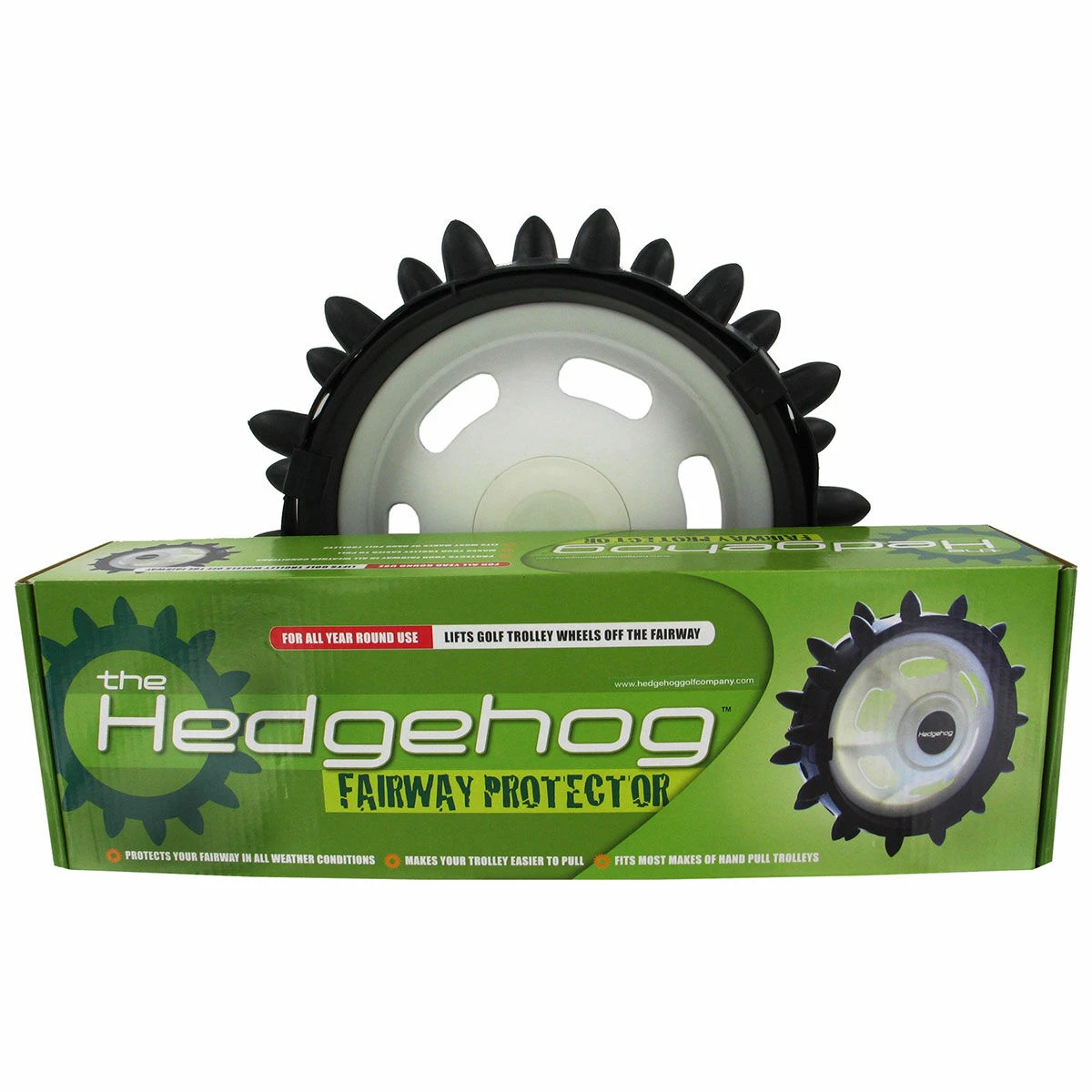 Brand Fusion Hedgehog 12"" Golf Wheel Sleeve Kit