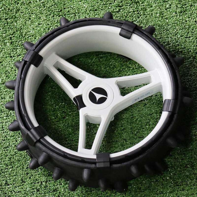 Brand Fusion Hedgehog Electric Golf Trolley Wheel Sleeves 2 Brand Fusion Hedgehog Electric Golf Trolley Wheel Sleeves - Image 2