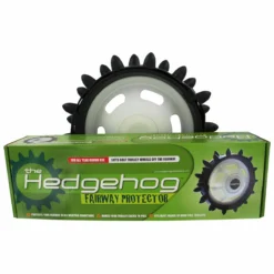 BrandFusion Black Hedgehog Wheel Golf Sleeve Kit