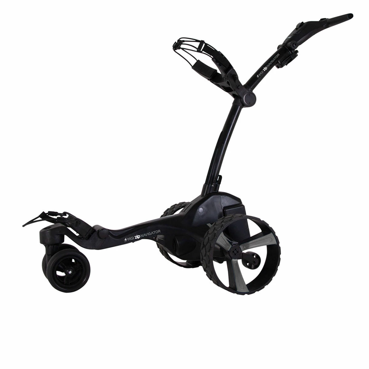 MGI Golf Black Zip Navigator Remote Control Lithium Electric Golf Trolley 1 MGI Golf Black Zip Navigator Remote Control Lithium Electric Golf Trolley