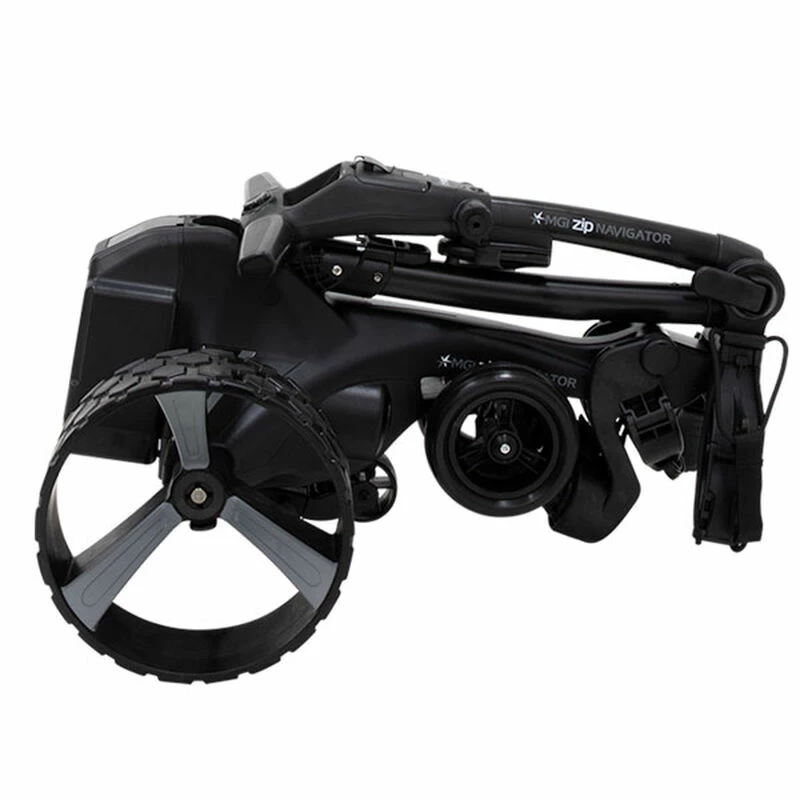 MGI Golf Black Zip Navigator Remote Control Lithium Electric Golf Trolley 3 MGI Golf Black Zip Navigator Remote Control Lithium Electric Golf Trolley - Image 3