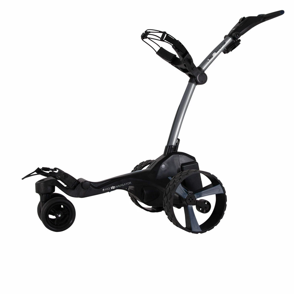MGI Golf Grey Zip Navigator Remote Control Lithium Electric Golf Trolley 1 MGI Golf Grey Zip Navigator Remote Control Lithium Electric Golf Trolley