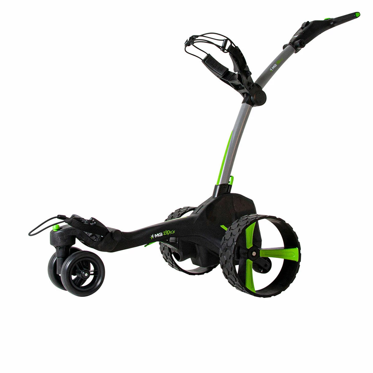 MGI Golf Grey Zip X5 Lithium Electric Golf Trolley - Image 3