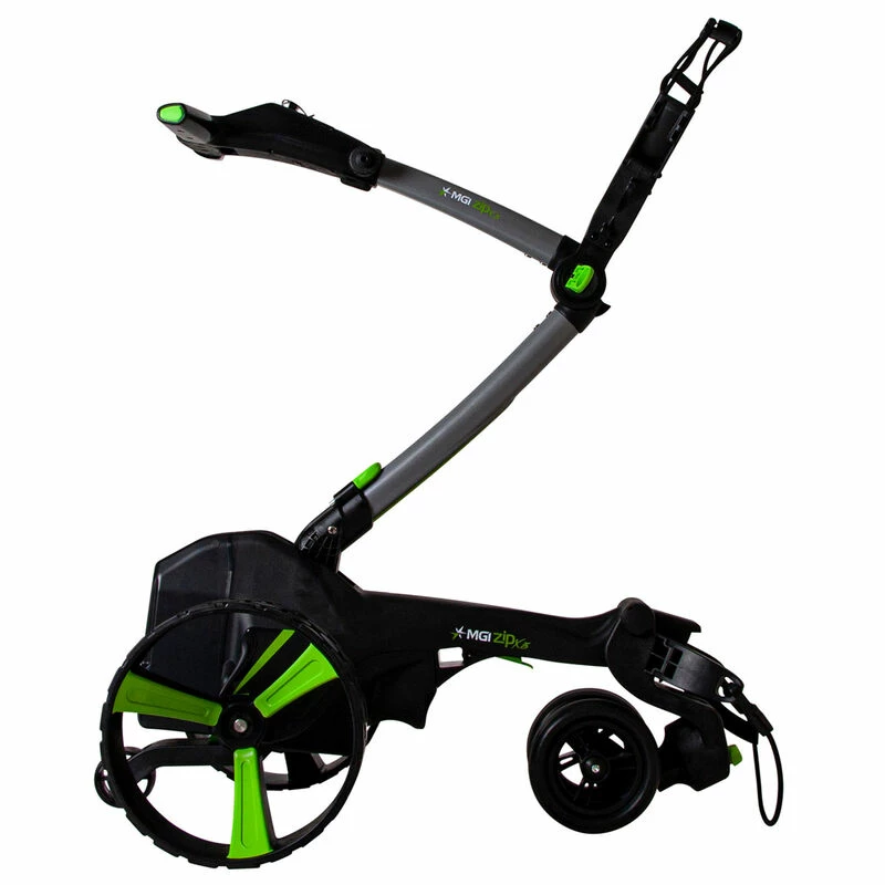 MGI Golf Grey Zip X5 Lithium Electric Golf Trolley - Image 4