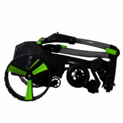 MGI Golf Grey Zip X5 Lithium Electric Golf Trolley