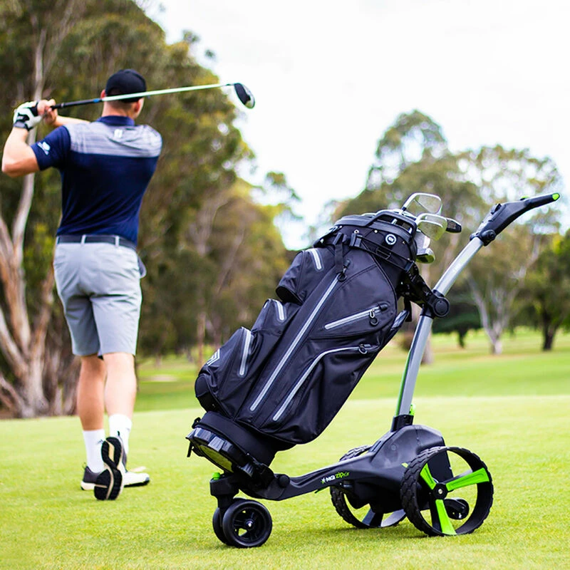 MGI Golf Grey Zip X5 Lithium Electric Golf Trolley - Image 2