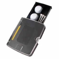 MGI Golf Black Waterproof Golf Zip Scorecard Holder
