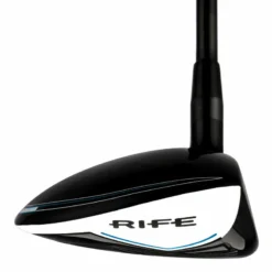 Rife Black And White RX7 Right Hand Graphite Stiff Golf Fairway Wood -TaylorMade shop American Golf 365530 88257 365530 3