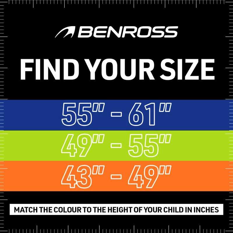 Benross Kids Orange And Silver Aero Junior Right Hand Single Iron Sand Golf Wedge - Image 3