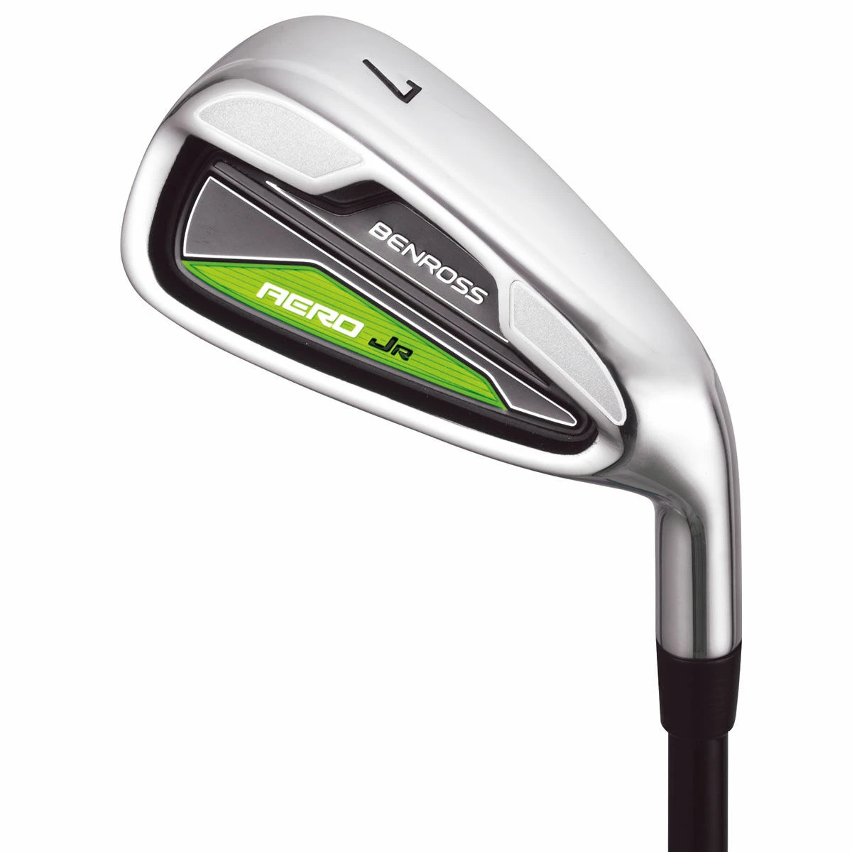 Benross Kids Green And Silver Aero Junior Right Hand Single Iron - Image 4