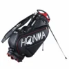 Honma Mens Navy Blue And White Printed Pro Golf Stand Bag 2020 | American Golf