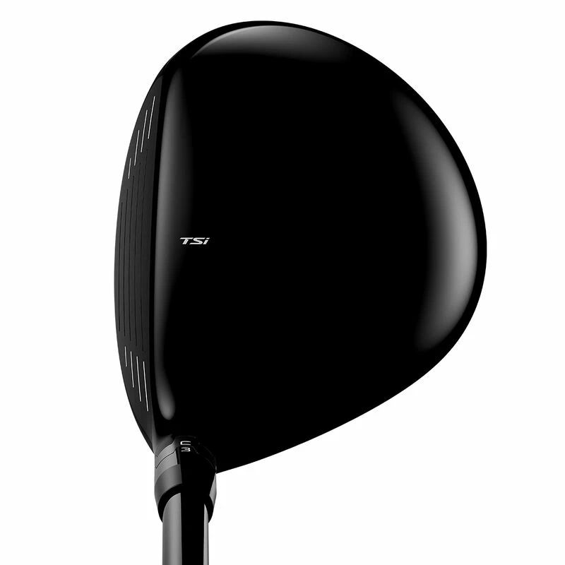 Titleist Mens Black Tsi 2 Right Hand Kurokage 55 Regular Golf Fairway Wood - Image 2
