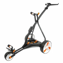 Golfstream Black Vison 18 Hole Lithium Electric Golf Trolley