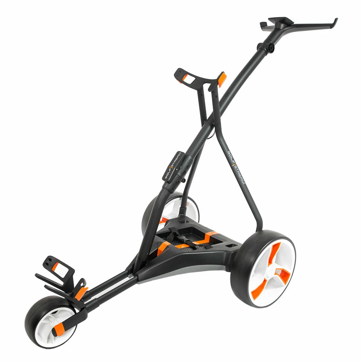 Golfstream Black Vison 18 Hole Lithium Electric Golf Trolley 1 Golfstream Black Vison 18 Hole Lithium Electric Golf Trolley