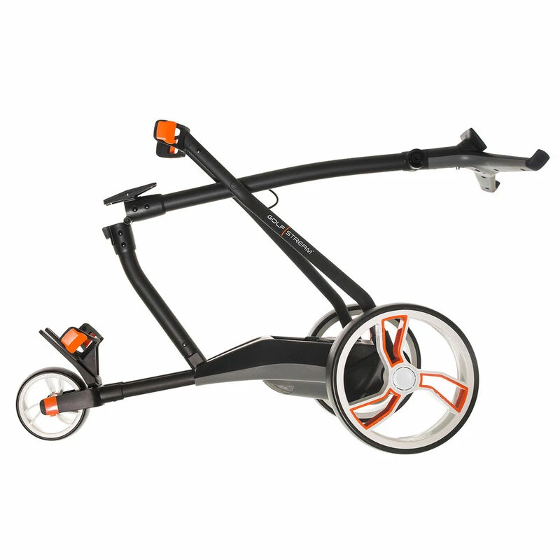Golfstream Black Vison 18 Hole Lithium Electric Golf Trolley 2 Golfstream Black Vison 18 Hole Lithium Electric Golf Trolley - Image 2