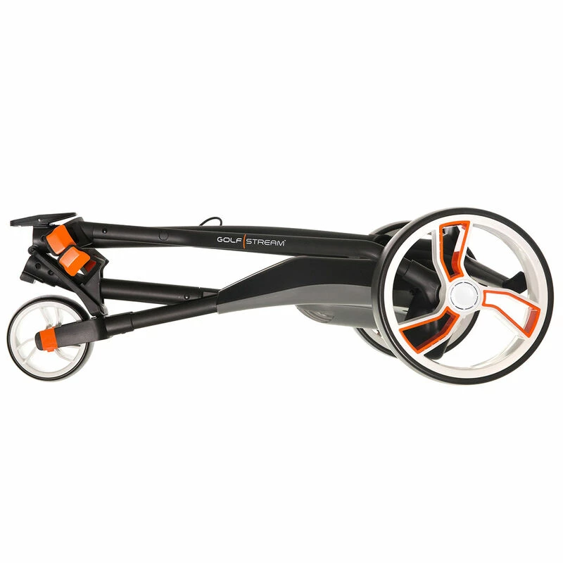 Golfstream Black Vison 18 Hole Lithium Electric Golf Trolley 3 Golfstream Black Vison 18 Hole Lithium Electric Golf Trolley - Image 3