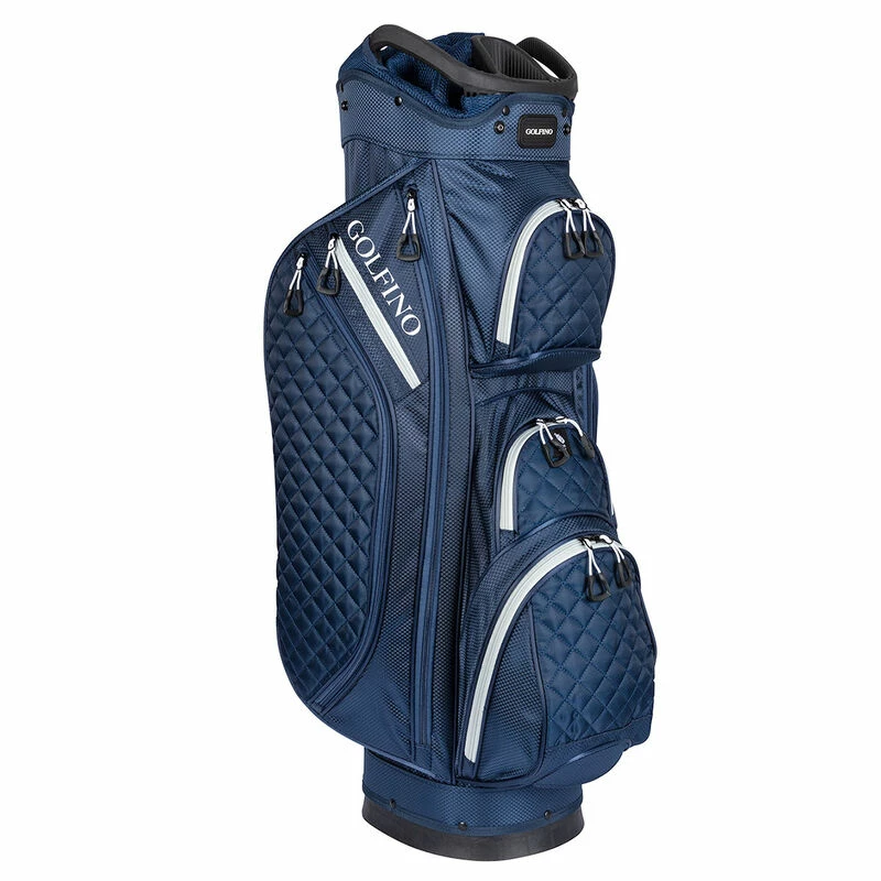 GOLFINO Navy Blue Long Lasting Deluxe Golf Cart Bag - Image 2