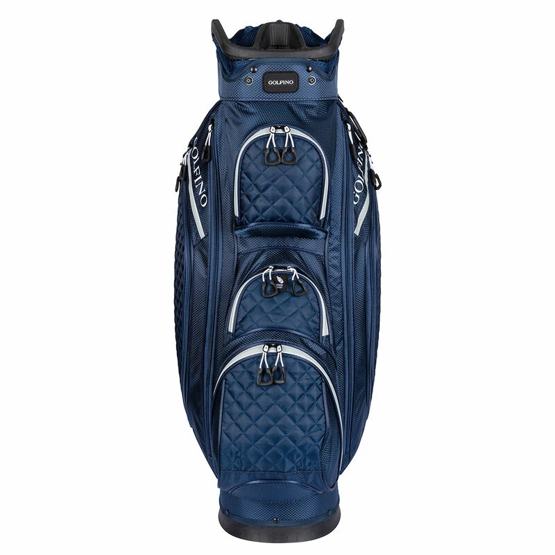 GOLFINO Navy Blue Long Lasting Deluxe Golf Cart Bag - Image 3