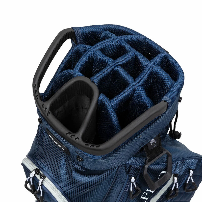 GOLFINO Navy Blue Long Lasting Deluxe Golf Cart Bag - Image 4