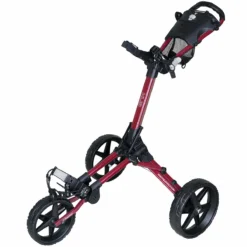 Fast Fold Kliq 3 Wheel Push Golf Trolley