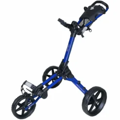 Fast Fold Kliq 3 Wheel Push Golf Trolley