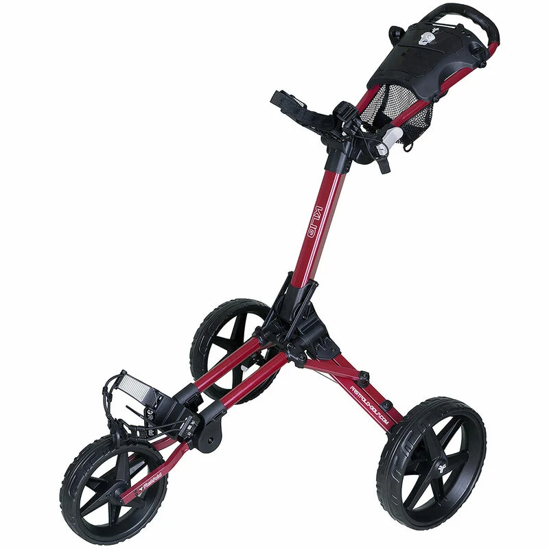 Fast Fold Kliq 3 Wheel Push Golf Trolley 2 Fast Fold Kliq 3 Wheel Push Golf Trolley - Image 2