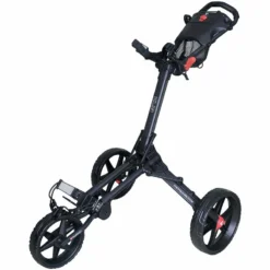 Fast Fold Kliq 3 Wheel Push Golf Trolley 6 Fast Fold Kliq 3 Wheel Push Golf Trolley -TaylorMade shop American Golf 366863 78163 366863 2