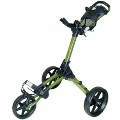 Fast Fold Kliq 3 Wheel Push Golf Trolley 7 Fast Fold Kliq 3 Wheel Push Golf Trolley -TaylorMade shop American Golf 366863 78163 366863 3