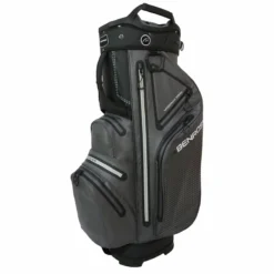 Benross Grey And Black Waterproof PROTEC 2.0 Golf Cart Bag