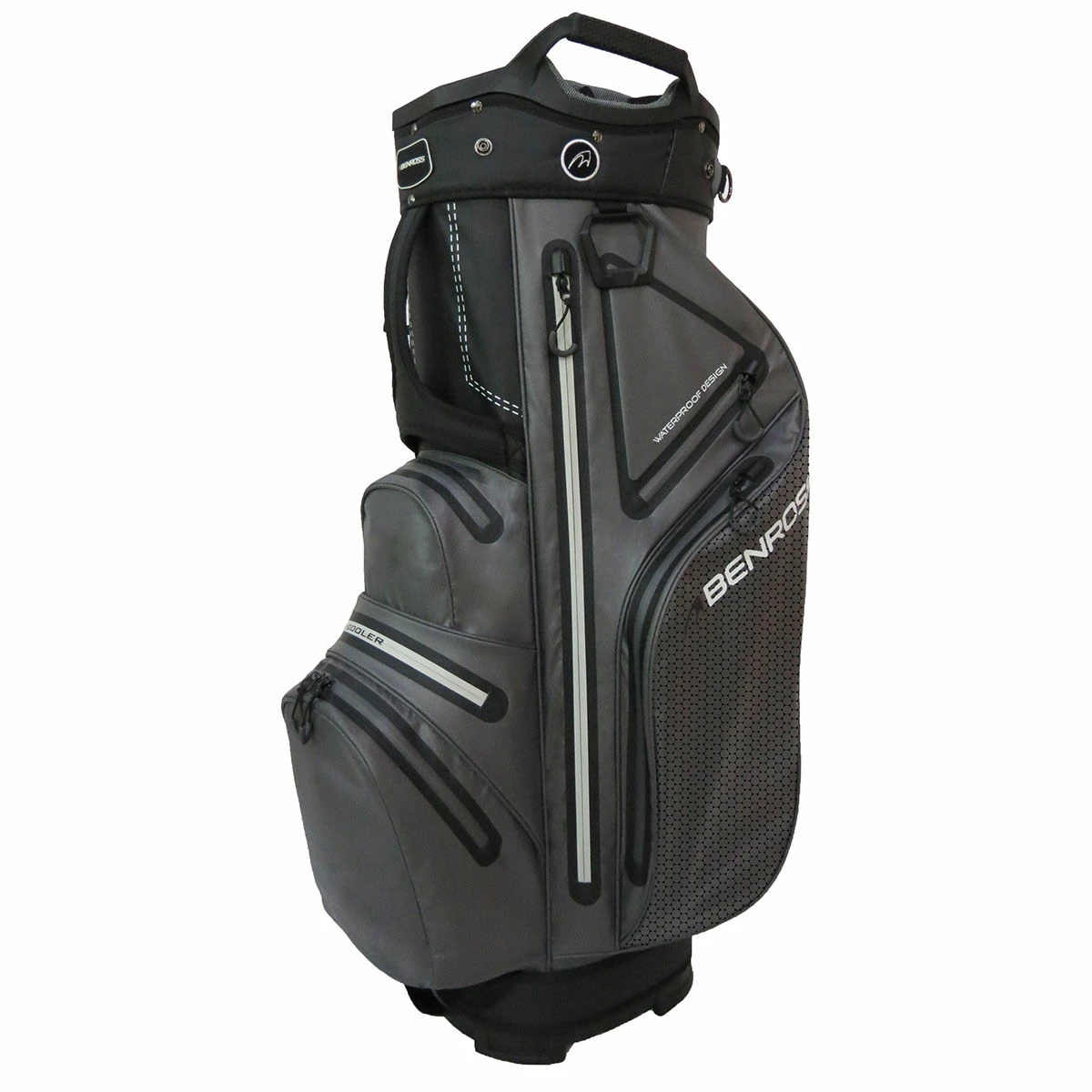 Benross Grey And Black Waterproof PROTEC 2.0 Golf Cart Bag