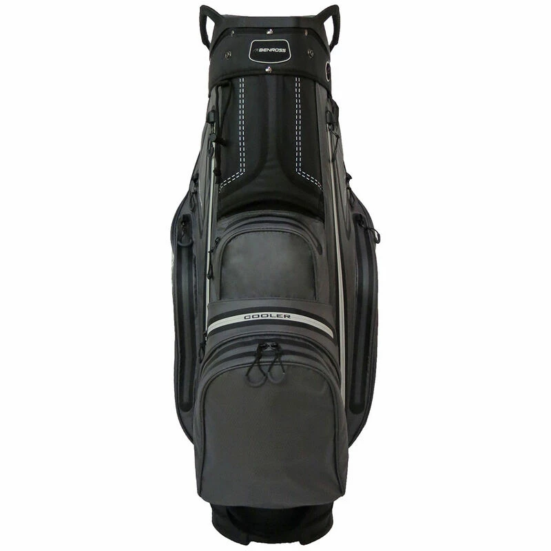 Benross Grey And Black Waterproof PROTEC 2.0 Golf Cart Bag - Image 4