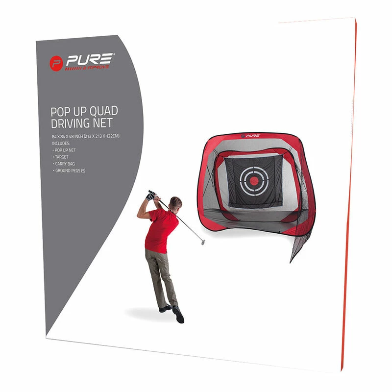 Pure 2 Improve Pop-Up Quad Driving Net - Image 3