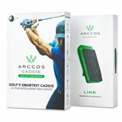 Arccos Caddie Link & Smart Sensor Bundle