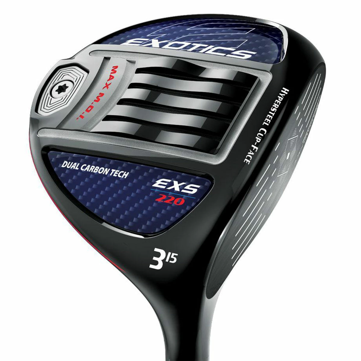 Tour Edge Exotics EXS 220 Womens Golf Fairway Wood 1 Tour Edge Exotics EXS 220 Womens Golf Fairway Wood