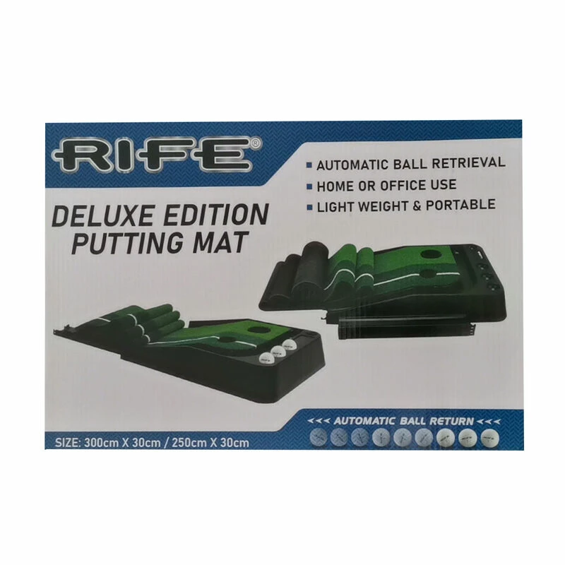 Rife Deluxe Edition Golf Putting Mat - Image 3