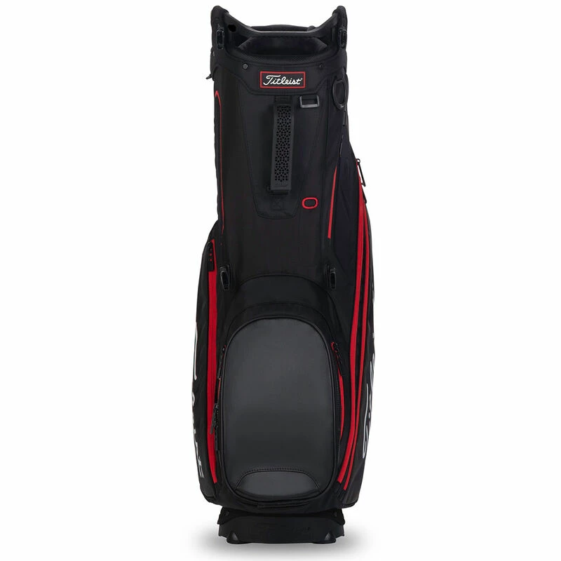 Titleist Black And Red Hybrid 14 Golf Stand Bag| American Golf - Image 3