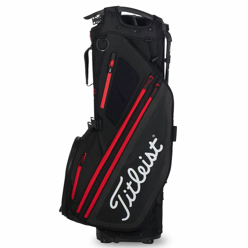 Titleist Black And Red Hybrid 14 Golf Stand Bag| American Golf - Image 4