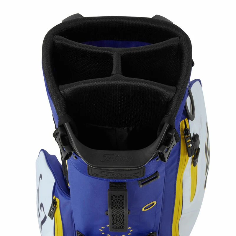 Titleist Players 4 Plus Ryder Cup Team Europe Golf Stand Bag - Image 4