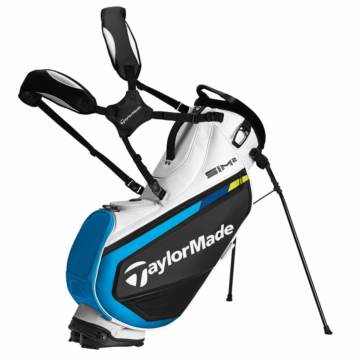 TaylorMade Tour Golf Stand Bag 1 TaylorMade Tour Golf Stand Bag