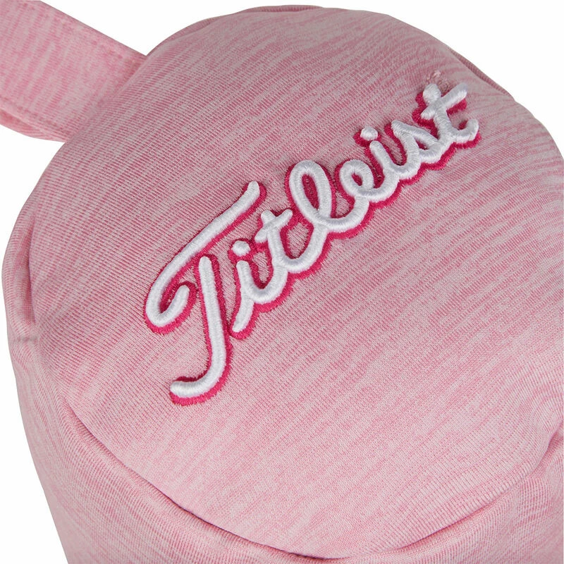 Titleist Pink Out Barrel Golf Driver Head Cover - Image 4