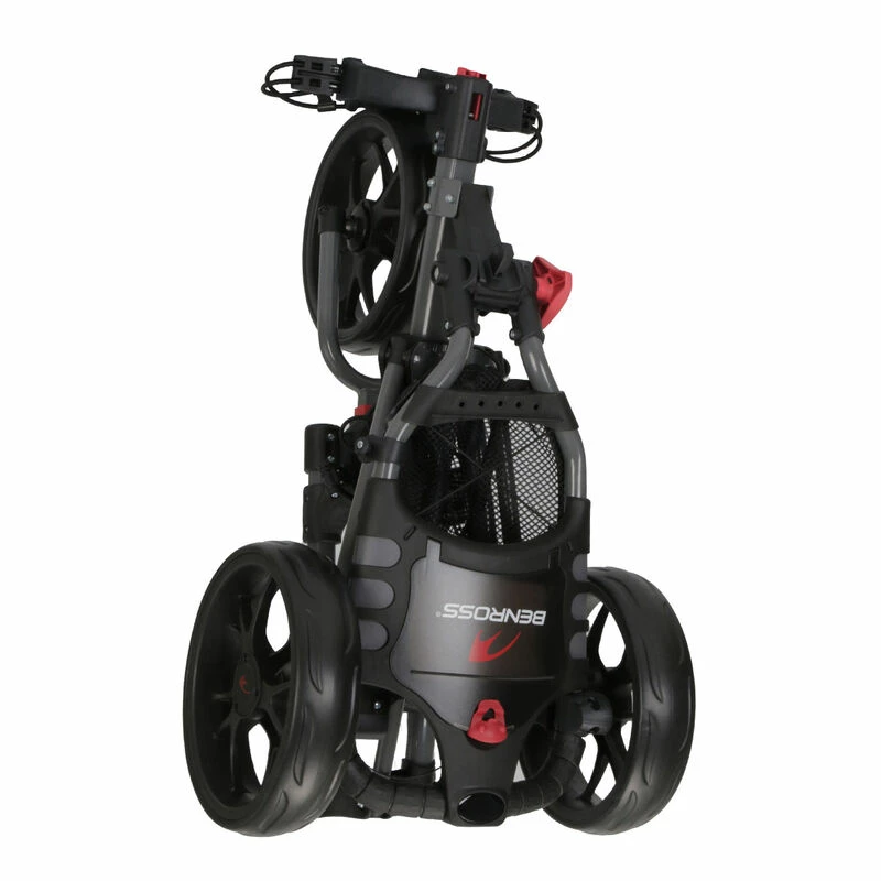 Benross Slider 3-Wheel Push Golf Trolley - Image 2