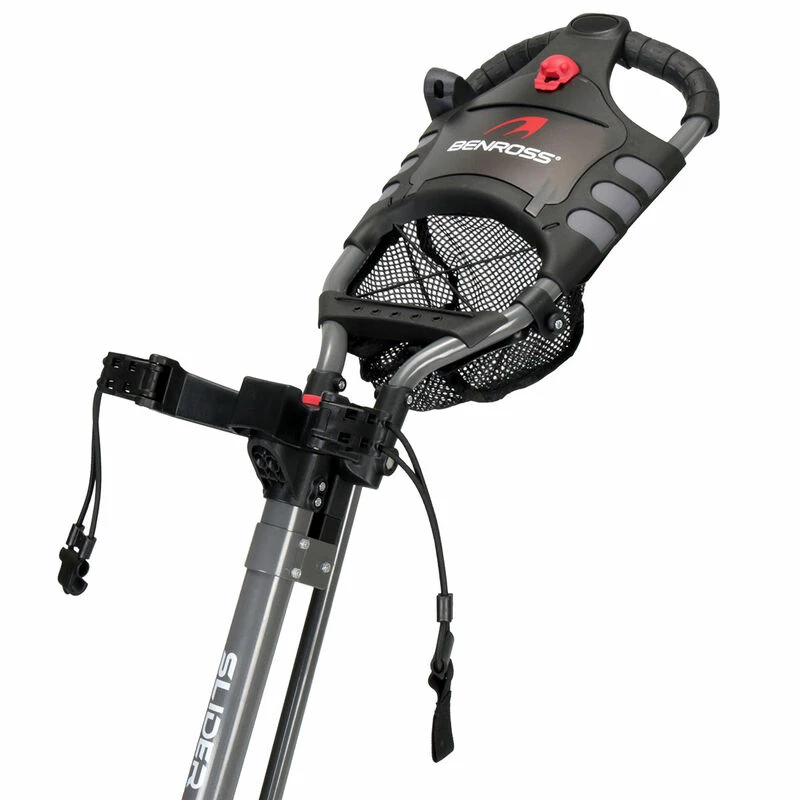 Benross Slider 3-Wheel Push Golf Trolley - Image 3