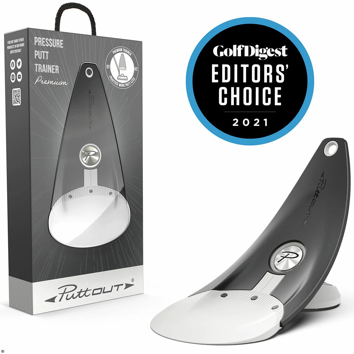 PuttOUT Premium Pressure Putt Golf Trainer - Image 3
