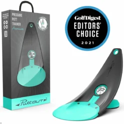 PuttOUT Light Green Premium Pressure Golf Putt Trainer