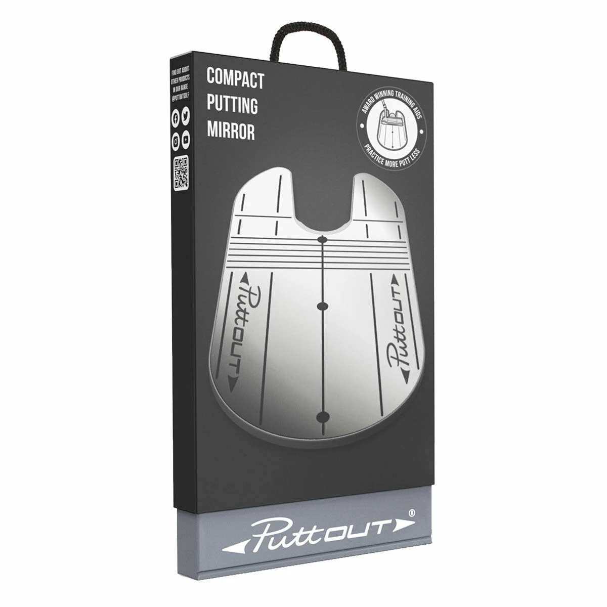 PuttOUT Compact Golf Putting Mirror 1 PuttOUT Compact Golf Putting Mirror