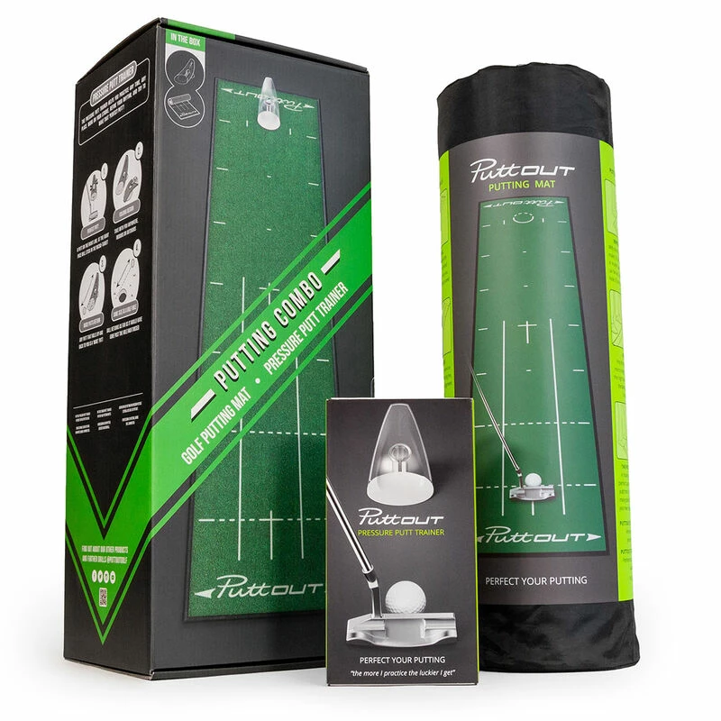PuttOUT Putting Combo Golf Set - Image 3